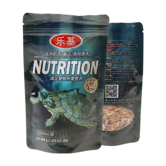 Dried Freshwater Shrimp for All Fish Turtles Aquatic Pets 8Oz