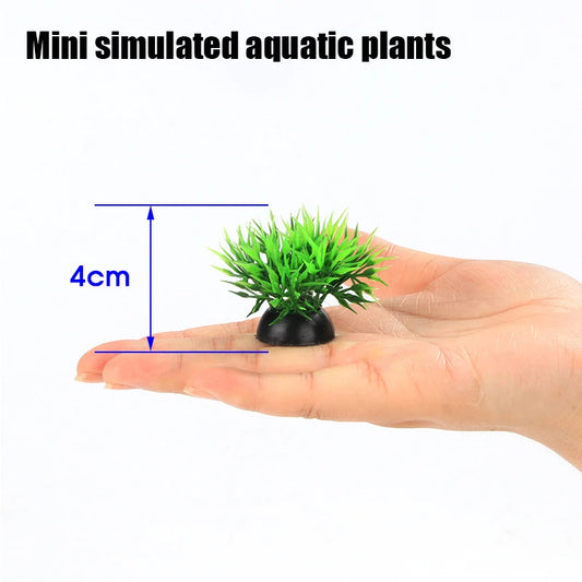 Mini Glass Fish Tank Betta Fish Tank Aquarium Fish Tank Micro Landscape Ecological Bottle Empty Bottle DIY Aquarium Accessories