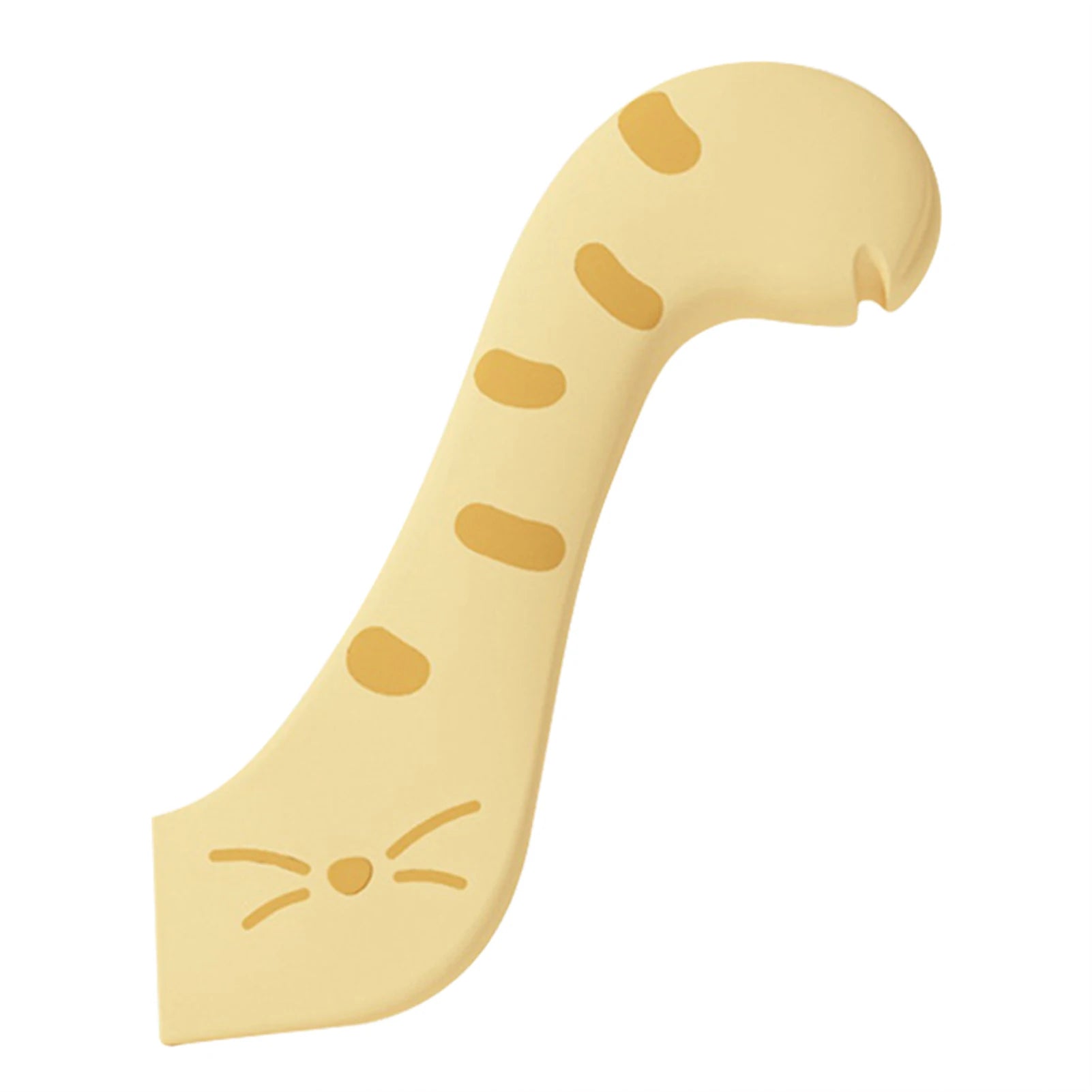Multifunction Pet Food Canned Opener TPE Small Spoon Jar Opener Puppy Feeding Food Scoop Cat Dog Feeder Shovel Pets Accessories