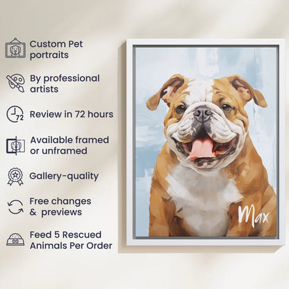 Custom Pet Portrait
