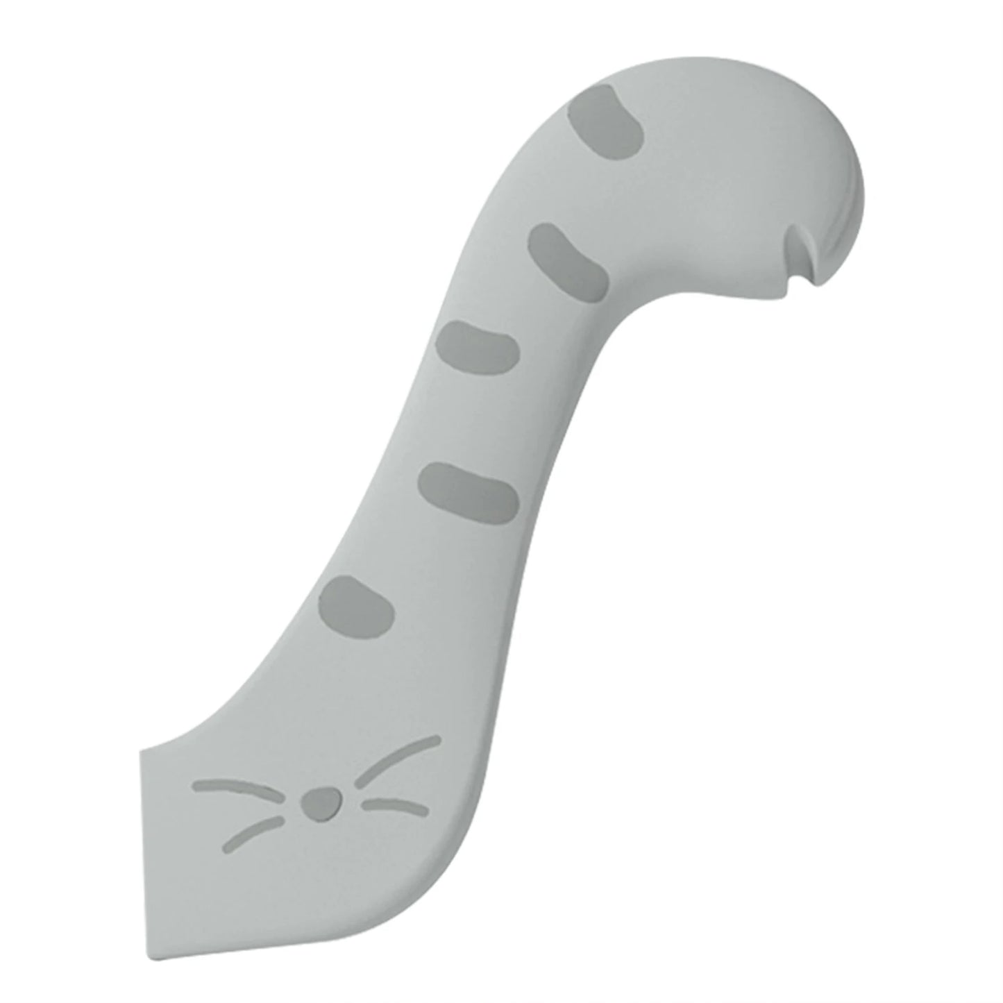 Multifunction Pet Food Canned Opener TPE Small Spoon Jar Opener Puppy Feeding Food Scoop Cat Dog Feeder Shovel Pets Accessories