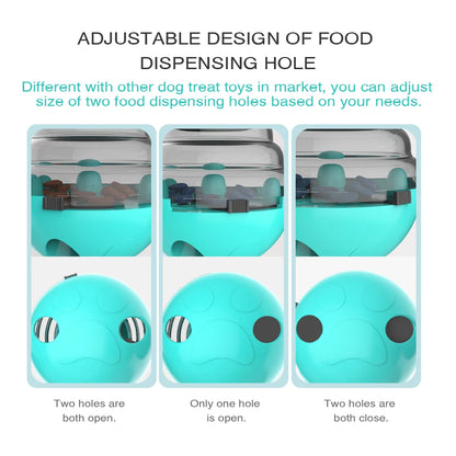 Slow Feeder Dog Toy for Small Dogs Cats Indoor Training Improve IQ Puppy Toys Tumbler Pet Interactive French Bulldog Supplies