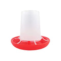 Chick Waterer Feeder Small Poultry Automatic Drinker Food Dispenser for Bird