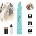 Dog Clippers Pet Paw Hair Trimmer, Cordless Cat and Small Dogs Clipper, Low Noise