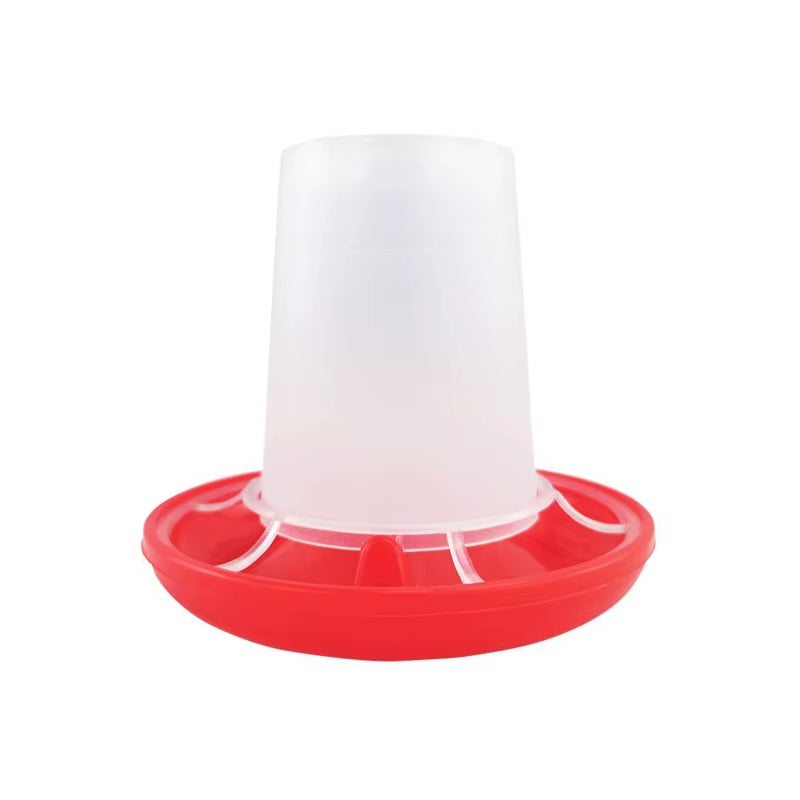 Chick Waterer Feeder Small Poultry Automatic Drinker Food Dispenser for Bird