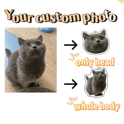Custom Pet Keychain