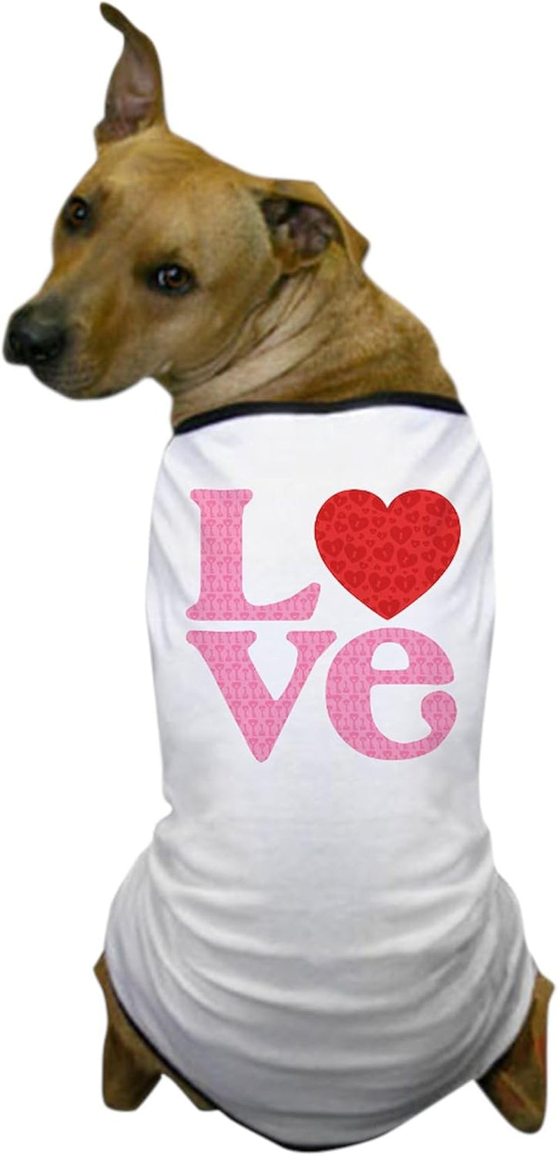 Love Dog T Shirt Dog T-Shirt, Pet Clothing, Funny Dog Costume