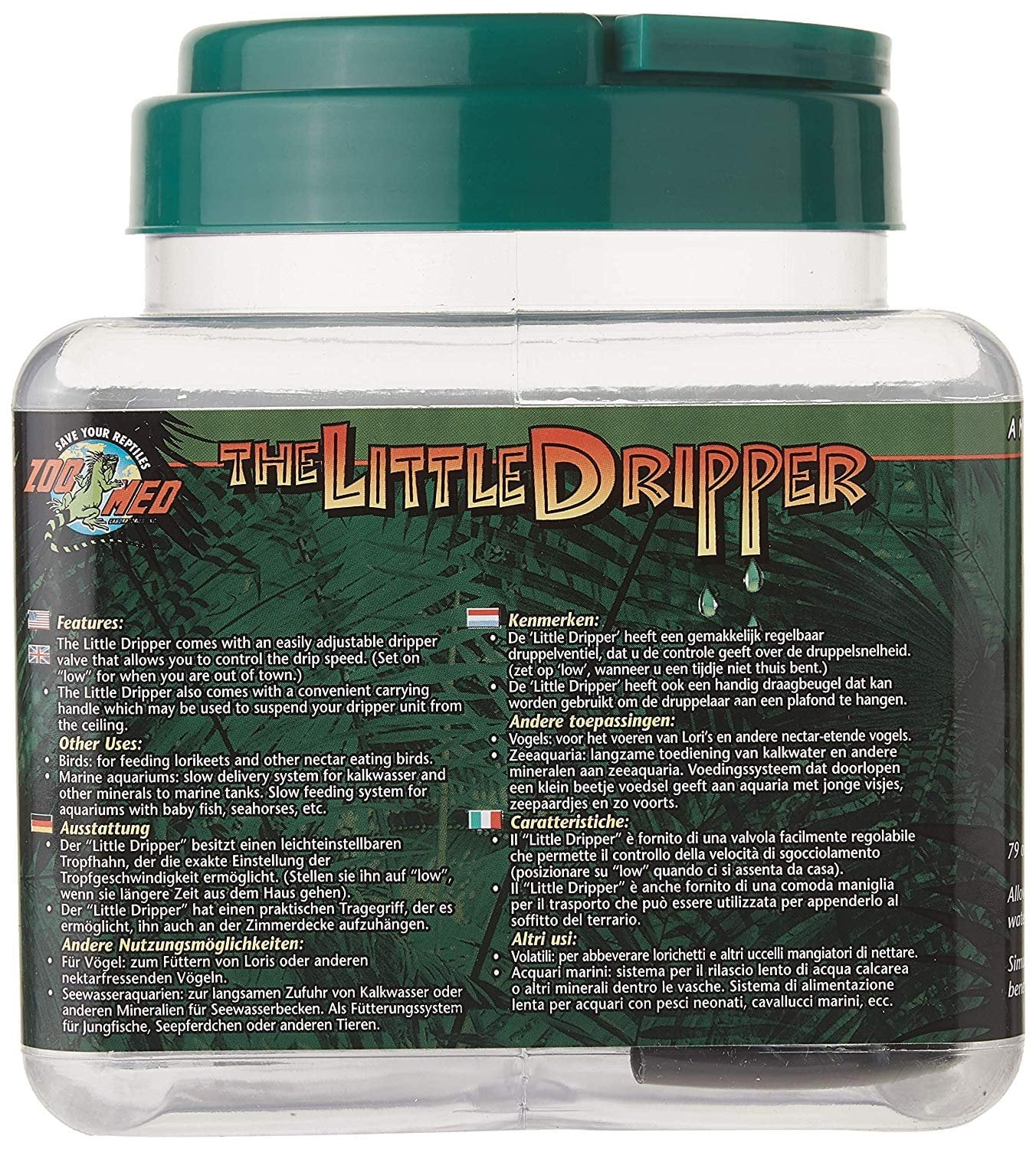 Little Dripper for Reptiles and Amphibians