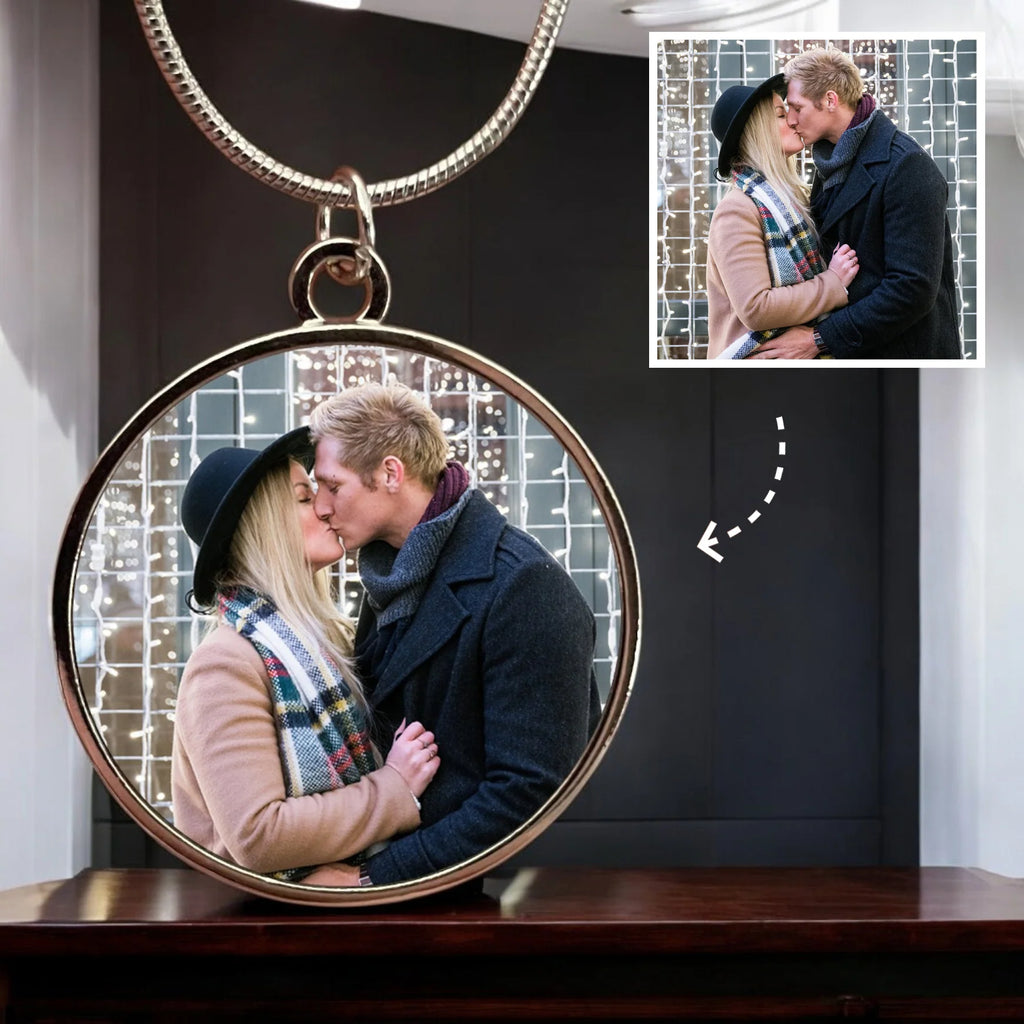 Custom Photo Necklace