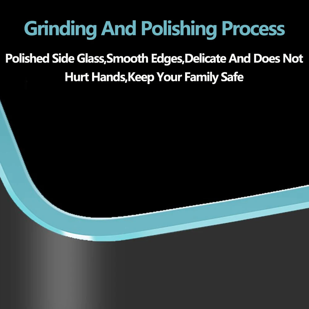 Fish Tank Transparent Glass Rectangular Aquarium Small and Medium Balcony Living Room Decoration Lazy Ecological Fish Tank