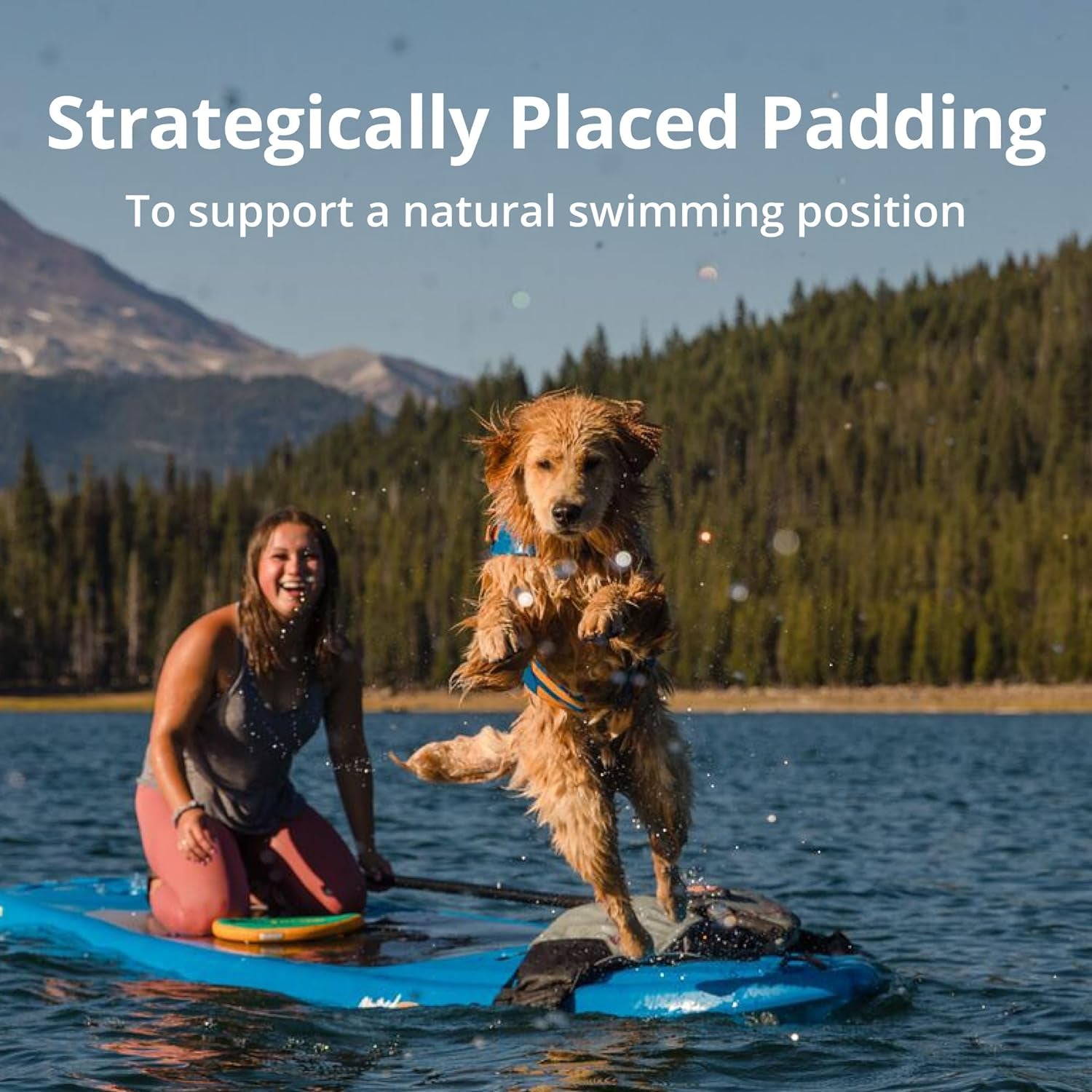 , Float Coat Dog Life Jacket, Premium Buoyancy Swim Vest with Lift Handle, Secure Fit & Reflective Trim, Adjustable Flotation for Swimming, Boating, & Outdoor Adventures, Blue Dusk, X-Small