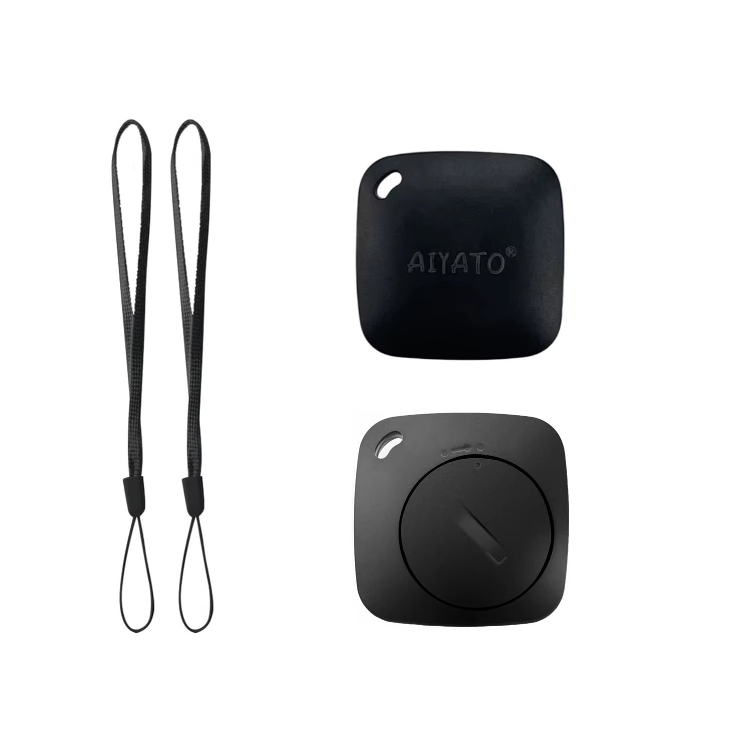 Bluetooth Pet Trackers, Item Locator Works with Apple Find My Global Network Smart Airtag for IOS System Item Finder for Key