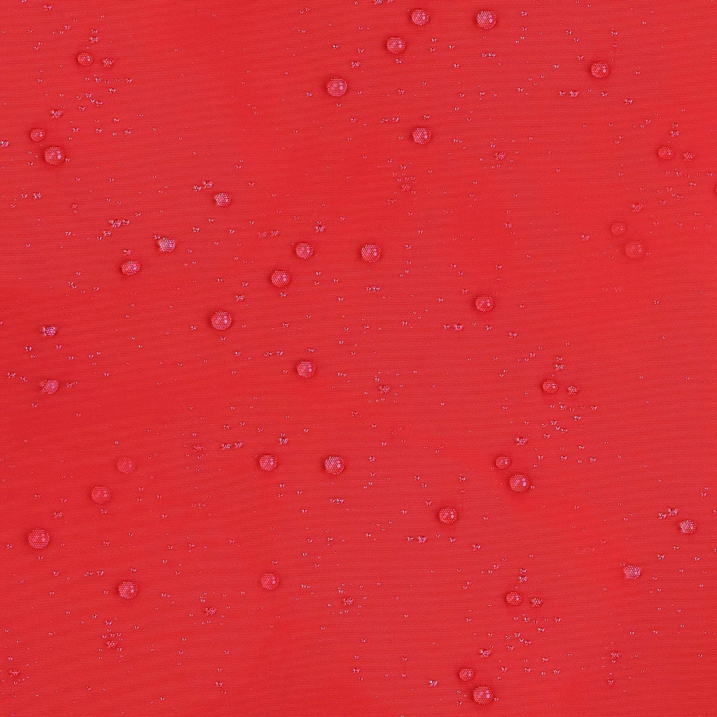 Dog Raincoats for Large Dogs Waterproof Hooded Rain Jacket with Reflective Strips Leash Hole & Poncho Adjustable Fit (Red,L)