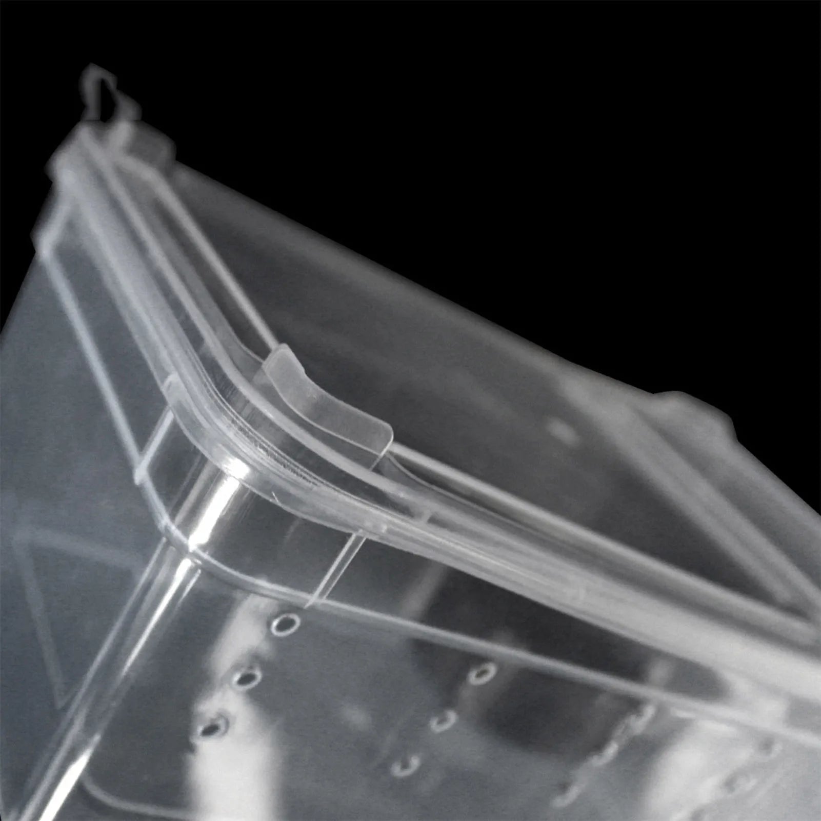 Reptile Feeding Box Portable Snake Breeding Box Lizard Cage Hatching Container for Frogs Tarantulas Turtles Hideout
