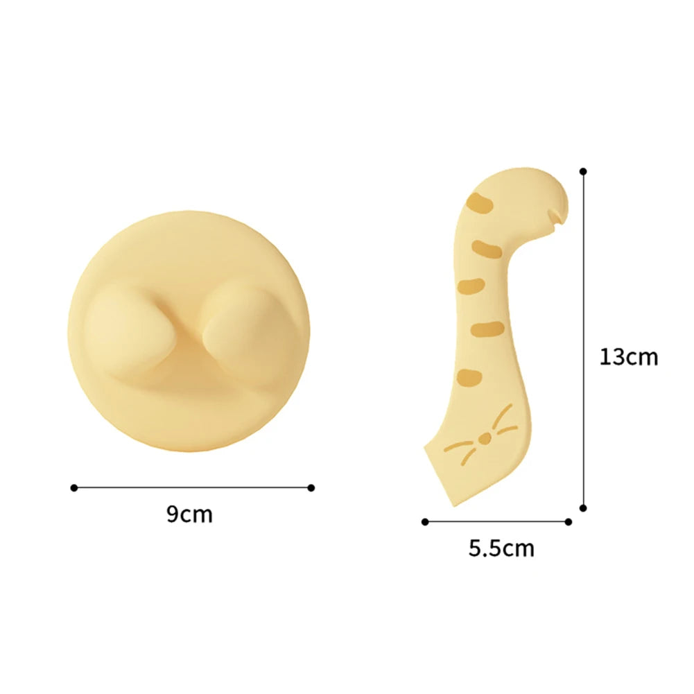 Multifunction Pet Food Canned Opener TPE Small Spoon Jar Opener Puppy Feeding Food Scoop Cat Dog Feeder Shovel Pets Accessories