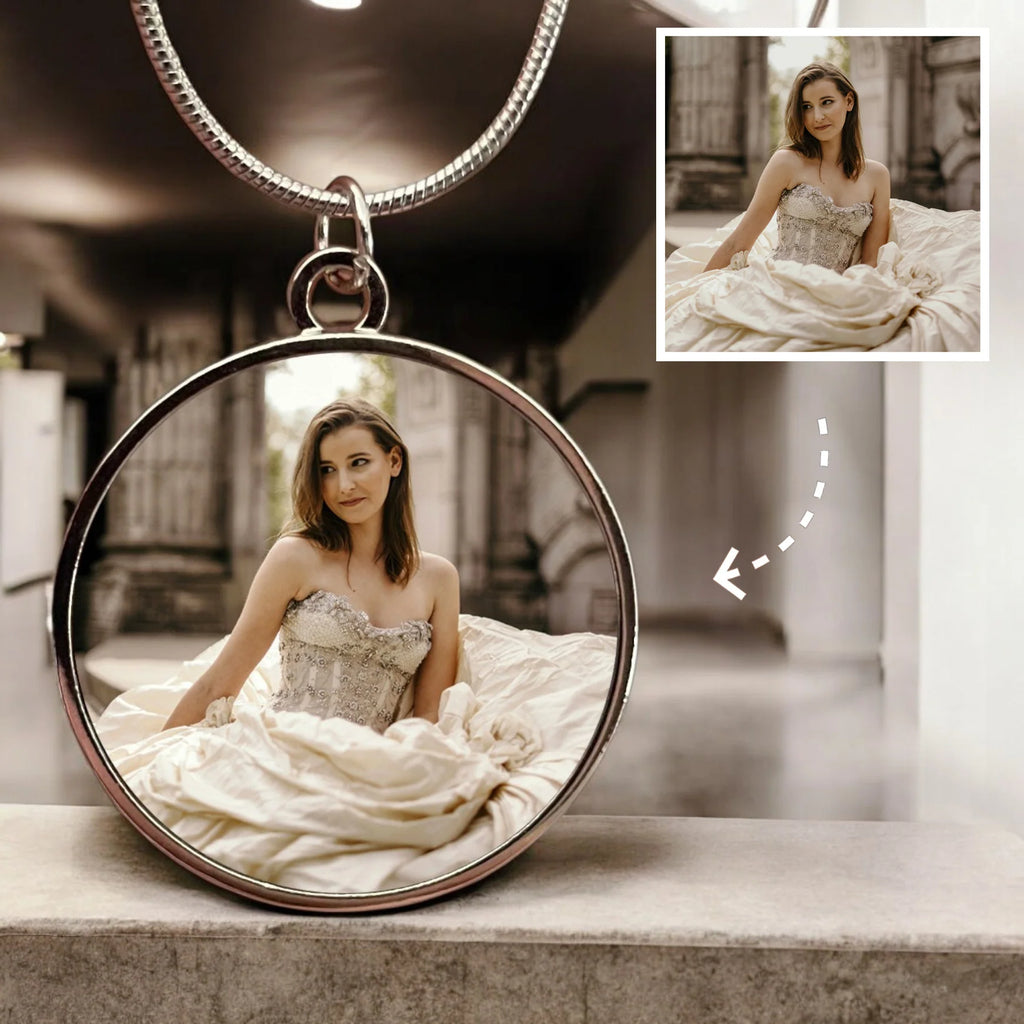 Custom Photo Necklace