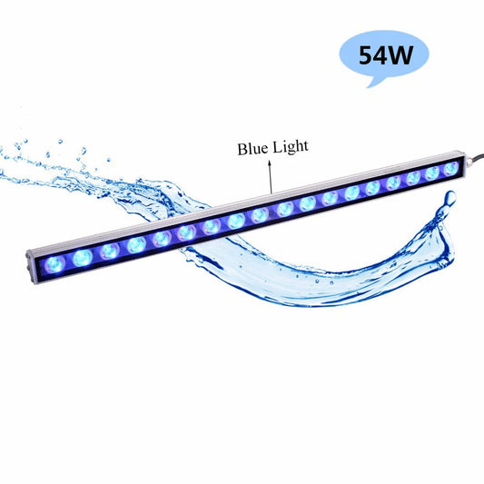 54W 81W 108W LED Bar Light IP65 Waterproof LED Aquarium Light Strip Reef Coral Plant Fish Tank Lamp Growth Greenhouse Lighting