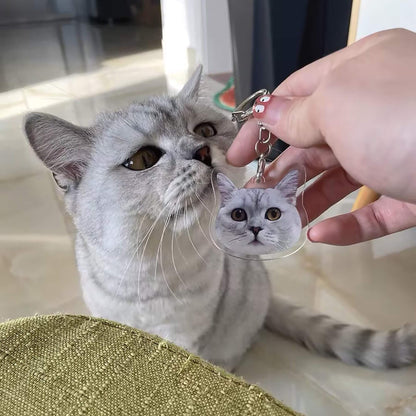 Custom Pet Keychain