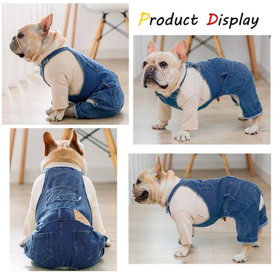 Christmas Warm Dog Coat Four-Legged Waterproof Windproof Reflective Winter Dog Coat Comfortable Snow Suit Small and Medium-Sized Dog Pet Clothing