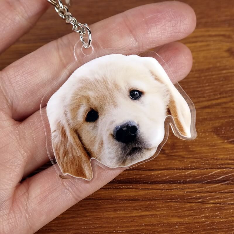 Custom Pet Keychain
