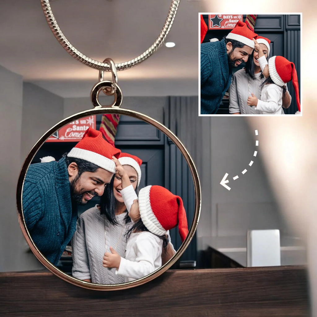 Custom Photo Necklace