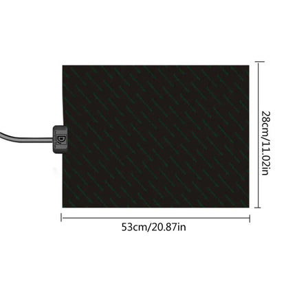 Reptile Heating Mat Terrarium Heating Mat Warmer Heating Pad for Pet Turtles Snake Lizard Hamster