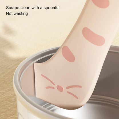 Multifunction Pet Food Canned Opener TPE Small Spoon Jar Opener Puppy Feeding Food Scoop Cat Dog Feeder Shovel Pets Accessories