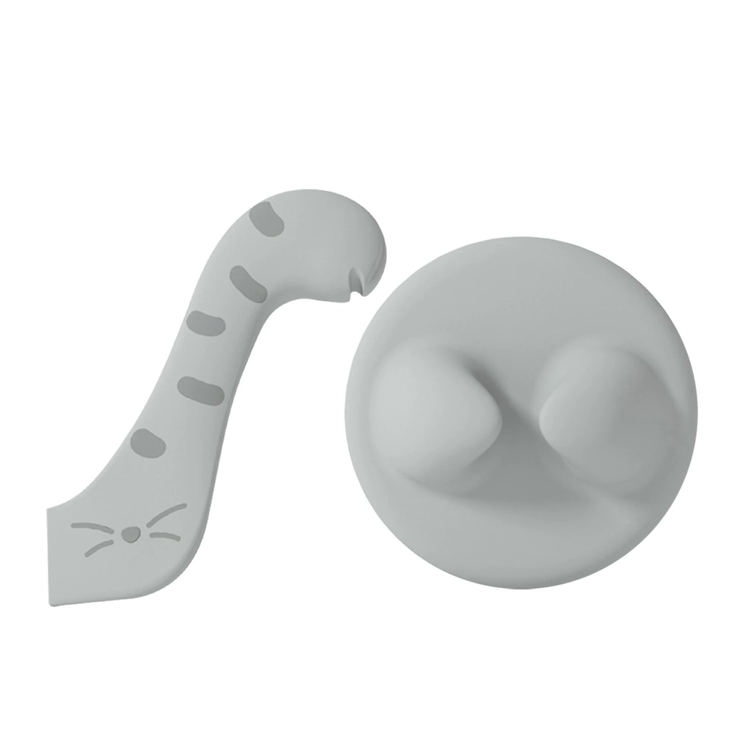 Multifunction Pet Food Canned Opener TPE Small Spoon Jar Opener Puppy Feeding Food Scoop Cat Dog Feeder Shovel Pets Accessories