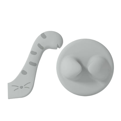 Multifunction Pet Food Canned Opener TPE Small Spoon Jar Opener Puppy Feeding Food Scoop Cat Dog Feeder Shovel Pets Accessories