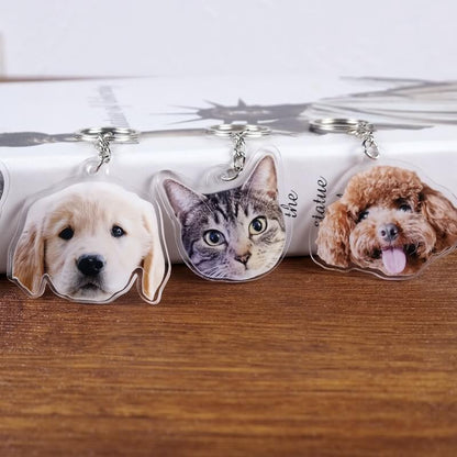 Custom Pet Keychain
