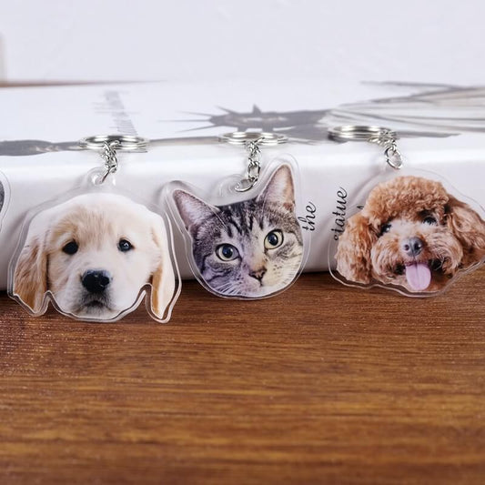Custom Pet Keychain