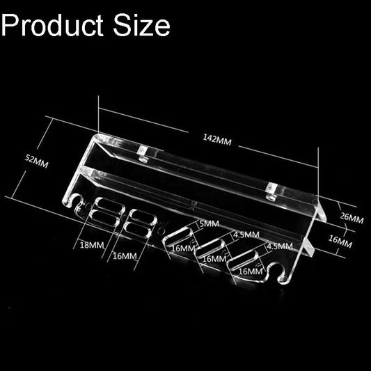 4-IN-1 Aquarium Tools Set Aquascape Anti-Rust Aquatic Plant Tool Stainless Steel Tweezers Scissors Spatula Fish Tank Accessories
