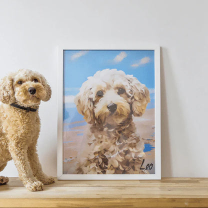 Custom Pet Portrait