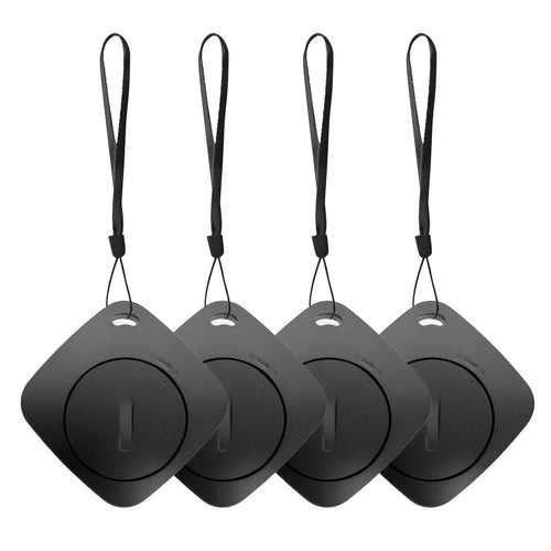 Bluetooth Pet Trackers, Item Locator Works with Apple Find My Global Network Smart Airtag for IOS System Item Finder for Key